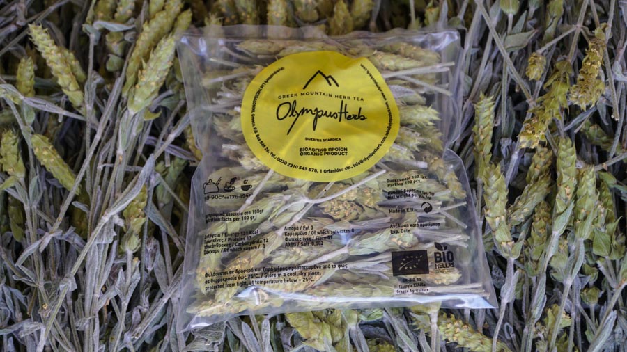 Olympus Herb - Mountain herbal Tea / Bulk 100 servings