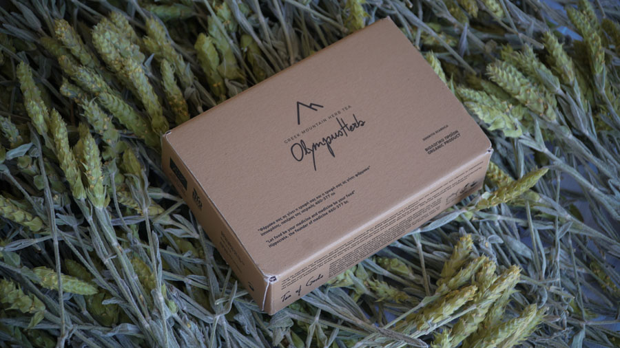 Olympus Herb - Mountain herbal Tea / Box of 50 servings - Κασετίνα 50 τεμαχίων