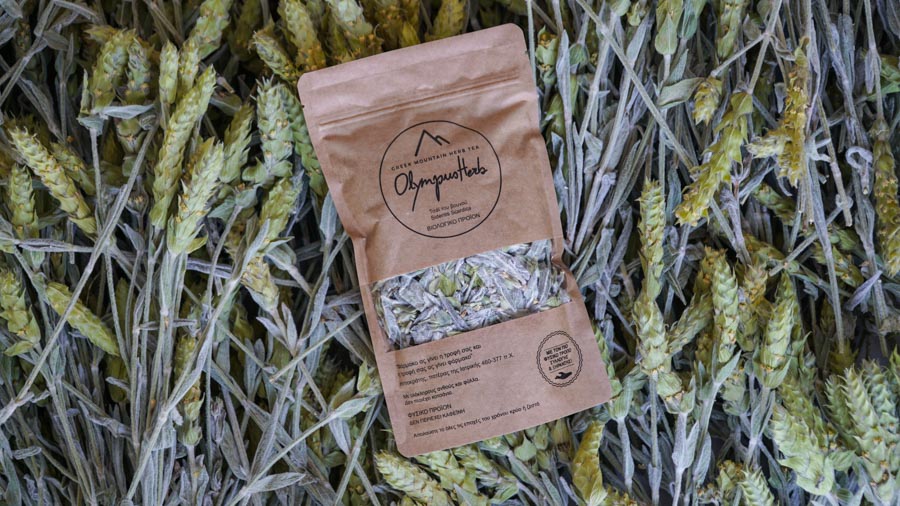 Olympus Herb - Mountain herbal Tea / Doypack stemless χωρίς κοτσάνια - 30gr