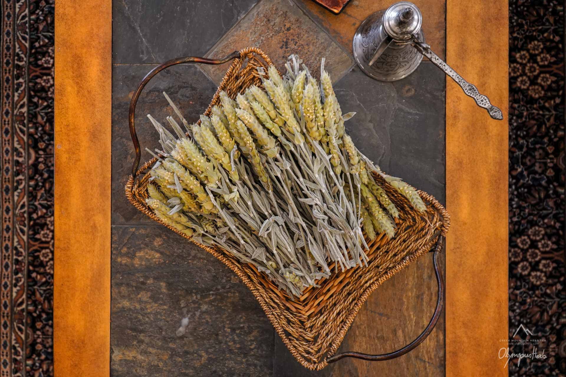 Olympus Herb / Sideritis Scardica herb at the purest form, hand picked and naturally dried.